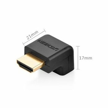 Адаптер Ugreen от мъжко HDMI до женско HDMI