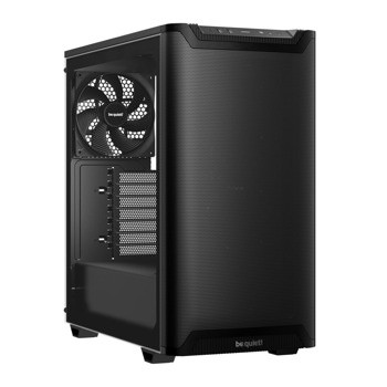 Кутия be quiet! Pure Base 501 Airflow Window, ATX/microATX/Mini-ITX, 2x USB 3.2, 1x USB 3.2 Gen 2 Type-C, 2x 140mm вентилатора, с прозорец, черна, без захранване | JAR Computers be quiet! Pure Base 501 Airflow Window Black BGW74