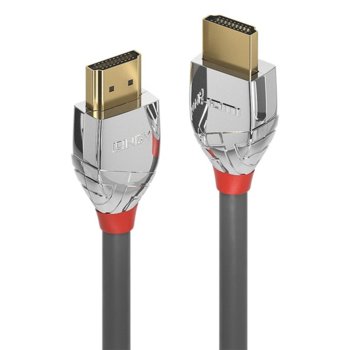 Кабел Lindy 37874, от HDMI(м) към HDMI(м), 5m, черен | JAR Computers LINDY Кабел HDMI 2.0 4K 60Hz 28 AWG 5m 37874