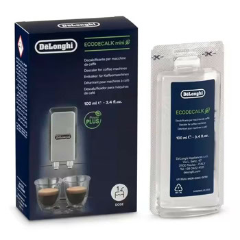 Препарат за отстраняване на котлен камък DeLonghi EcoDecalk mini (DLSC101), 100ml | JAR Computers DeLonghi Ecodecalk mini DLSC101