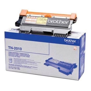 Тонер касета за Brother HL 2130/DCP7055, Black - TN2010, заб.: 1000 брой копия | JAR Computers КАСЕТА ЗА BROTHER HL 2130/DCP7055 1000k