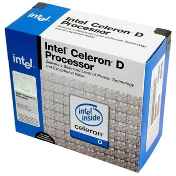CELERON D 2266Mhz, S478, 533Mhz, BOX