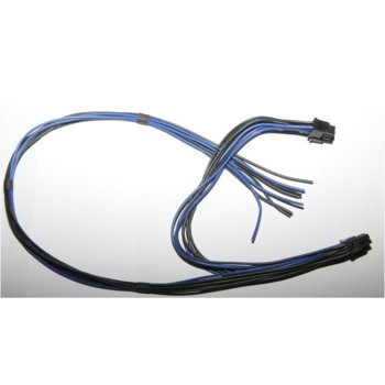 Захранващ кабел "Jarcomputers" BTC 90cm. от 18AWG към 2x 8pin PIC-E, 90cm (60+30cm) | JAR Computers JAR BTC 90cm. 18AWG 2x 8pin pci-e