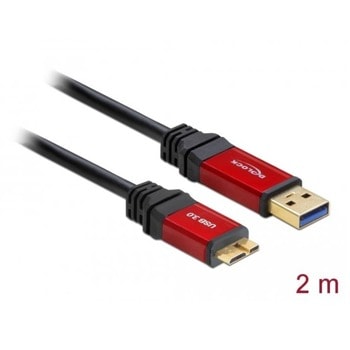 Delock USB-A - USB-B Male 82761