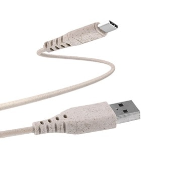 Кабел TNB TCUSB150ECO, от USB А(м) към USB C(м), 1.5m, 15W, сив | JAR Computers TNB TCUSB150ECO