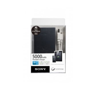 Външна батерия/power bank Sony CP-F5, 5000mAh