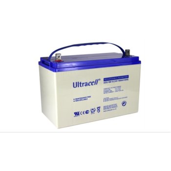 Акумулаторна батерия Ultracell UCG150-12, 12V, 150 Ah, VRLA, F11 конектори image