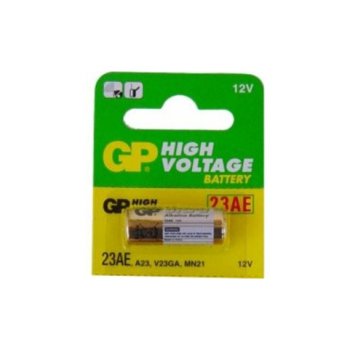 Батерия алкална GP High Voltage А23, 12V, 1 бр. image