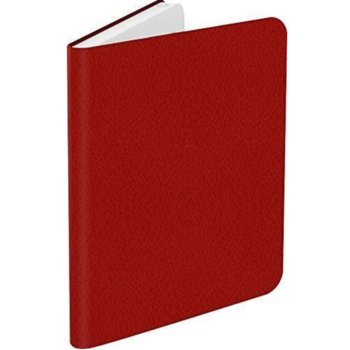 Калъф за електронна книга BOOKEEN Classic, за PocketBook Diva/Diva HD, 6" (15.24 cm), еко кожа, червен image