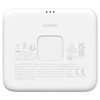 Xiaomi Smart Temperature and Humidity Monitor 3 Mi