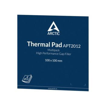 Arctic Thermal pads pack of 4 - 100x100x1.0mm