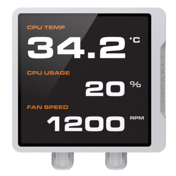 Cougar Gaming Poseidon Vistek Pro ARGB 360 White