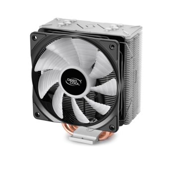 Охлаждане за процесор DeepCool Gammaxx GT, Intel 1156/1155/1150/1151, AMD FM2/FM1/AM2/AM2+/AM3/AM3+/1366/2011 | JAR Computers Охладител за Intel и AMD DeepCool Gammaxx GT