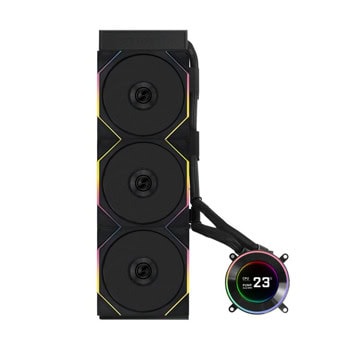 Lian Li HydroShift II LCD-C 360TL GHS2LCD36TB