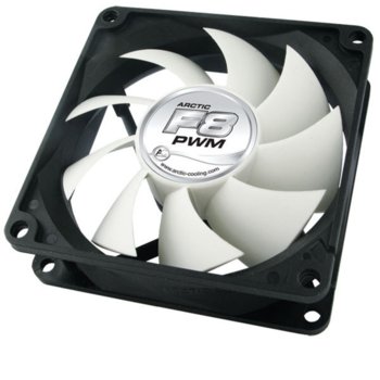 Вентилатор 80mm, Arctic Fan F8 PWM, Fluid Dynamic Bearing | JAR Computers Fan 80mm, Arctic Fan F8 PWM