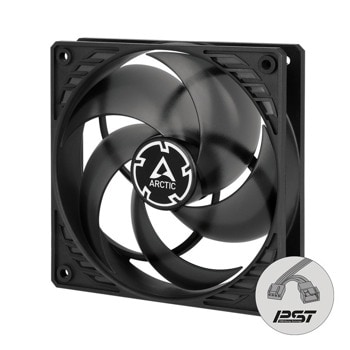 Вентилатор Arctic P12 PWM PST ACFAN00120A, 120mm, 4-pin, 1800 rpm | JAR Computers Arctic ACFAN00120A