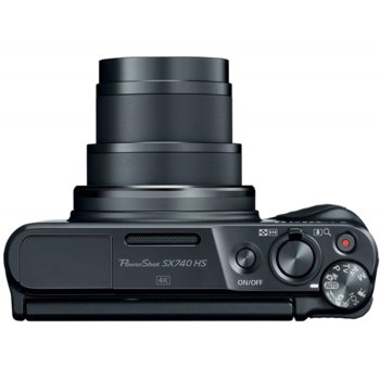 Canon PowerShot SX740 HS Black + Micro SD