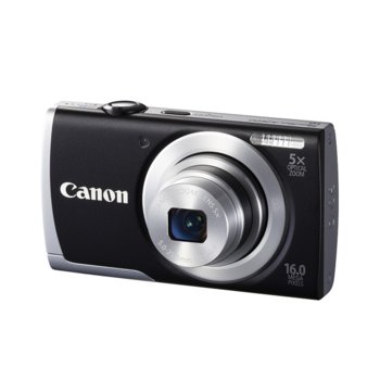 Canon PowerShot A2600 IS, черен