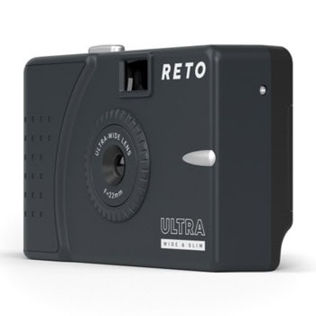 RETO Ultra Wide Slim Film Camera Charcoal RUW001