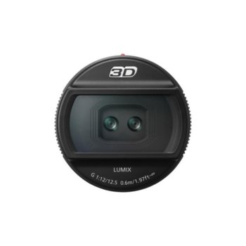 Panasonic Lumix G 12.5mm f/12 3D