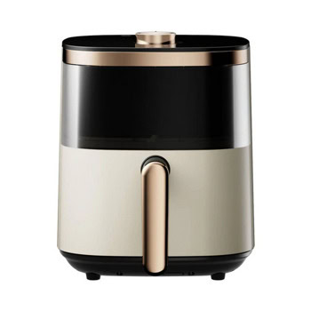 Фритюрник с горещ въздух Deerma DEM-KZ30W, 3 л. вместимост, 7 програми, 1200W | JAR Computers Deerma DEM-KZ30W