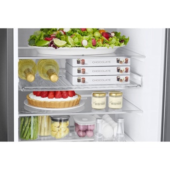 Хладилник с фризер Samsung RB38C7B6CS9/EF