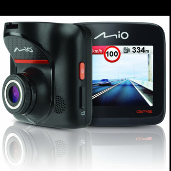 MIO MiVue 538, автомобилна камера, Full HD, 2.4" (6.1 cm) LCD дисплей, 1.8 Mpix, Micro SD, G-Sensor | JAR Computers MIO MiVue 538 DRIVE RECORDER