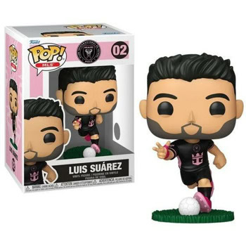 Funko Pop! MLS: Inter Miami - Luis Suarez (Away)
