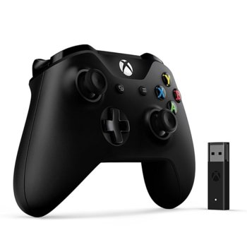Xbox One Wireless Controller + Wireless Adapter V2