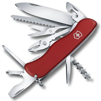 Джобен нож Victorinox Hercules, червен | JAR Computers Victorinox Hercules 0.8543