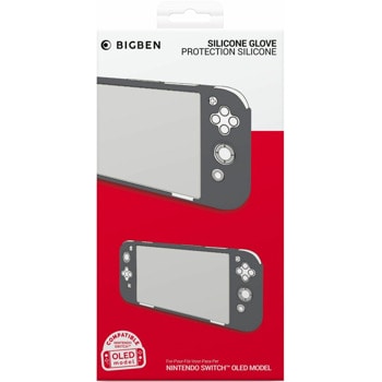 BigBen Silicon Glove grey Switch OLED