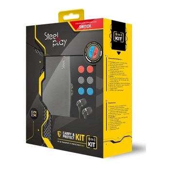 Steelplay Carry & Protect Kit Nintendo Switch