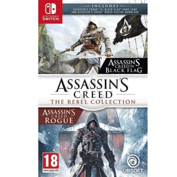 Assassins Creed Assassins Creed: Rebel Switch