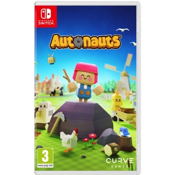 Игра за конзола Autonauts, за Nintendo Switch | JAR Computers Autonauts Switch