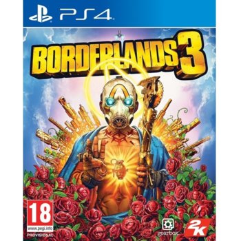 Игра за конзола Borderlands 3, за PS4 | JAR Computers Borderlands 3 (PS4)