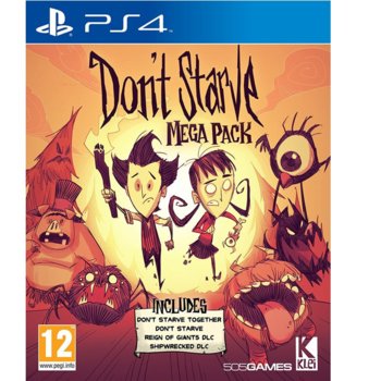 Игра за конзола Dont Starve Mega Pack, за PS4 | JAR Computers Dont Starve Mega Pack