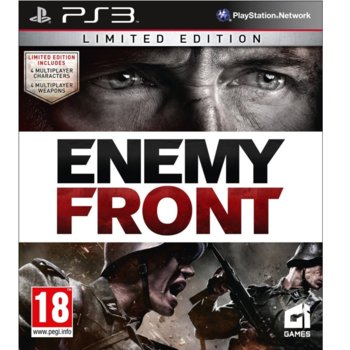 Enemy Front: Limited Edition