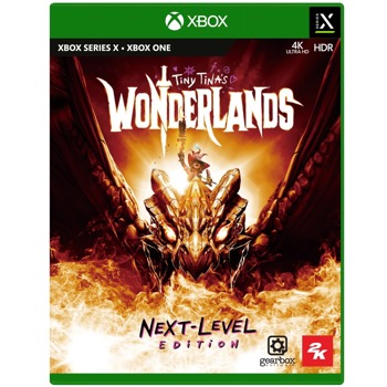 Игра за конзола Tiny Tina's Wonderlands - Next Level Edition, за Xbox One / Series X | JAR Computers Tiny Tinas Wonderlands - Next Level Edition Xbox
