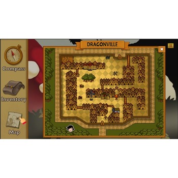 Mays Mysteries: The Secret of Dragonville Switch