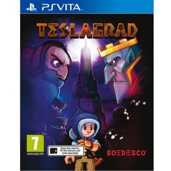 Игра за конзола Teslagrad, за PSVITA | JAR Computers Teslagrad
