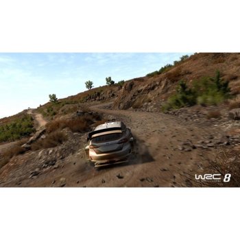 WRC 8 Xbox One