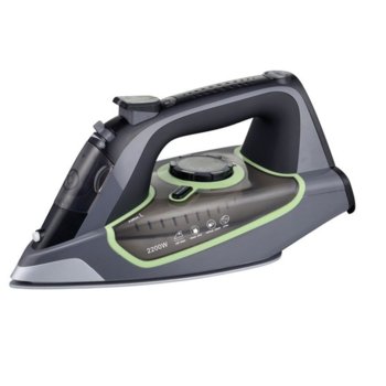 Ютия Zephyr ZP 1050 BTC, 2200W, парна, анти-капкова с-ма, 500 мл, самопочистване, сиво/черна | JAR Computers Zephyr 1050 BTC