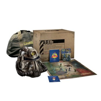 Игра за конзола Fallout 76 Power Armor Edition, за PS4 | JAR Computers Fallout 76 Power Armor Edition PS4