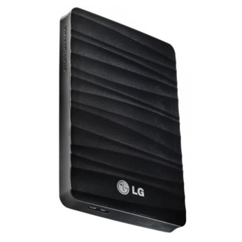 Твърд диск 500GB, LG XE4, външен, USB 3.0, 2г. гаранция | JAR Computers 500GB LG XE4 черен
