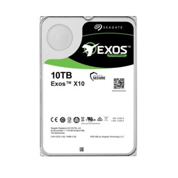 Seagate 10TB Exos X10 512E