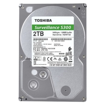 Toshiba S300 Surveillance 2TB HDWT720UZSVA