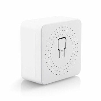 Смарт превключвател PST-AP-SMT, 1 канал, 16A, 220V, Wi-Fi, бял | JAR Computers Смарт превключвател PST-AP-SMT 91021