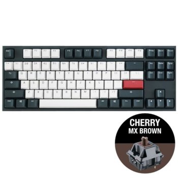 Ducky One 2 Tuxedo TKL Cherry MX Brown