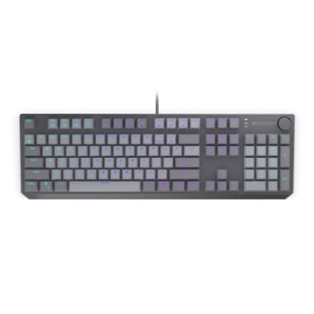 Клавиатура Endorfy Thock V2, механична, червени суичове, гейминг, ARGB подсветка, сива, USB | JAR Computers Endorfy Thock V2 Red switch EY5A125