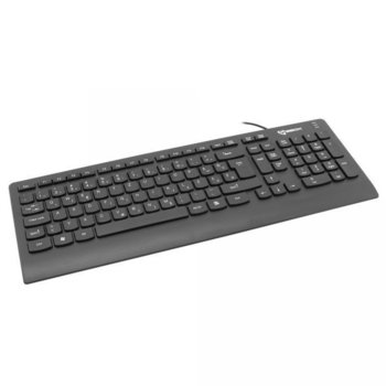 SBOX K-20 USB клавиатура черна